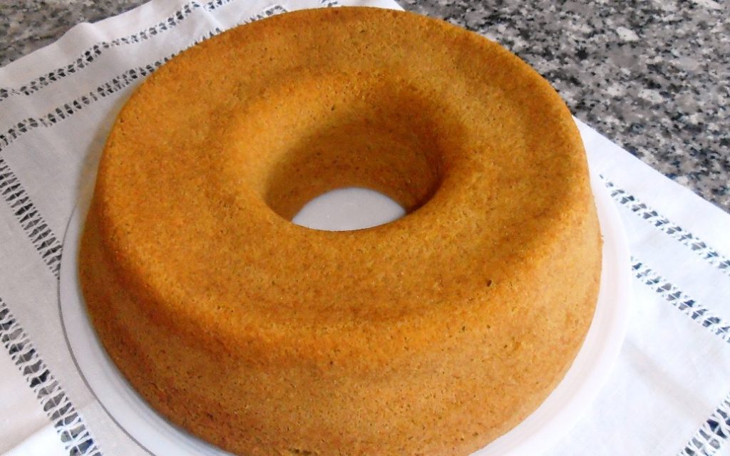 receitas de bolo de cenoura