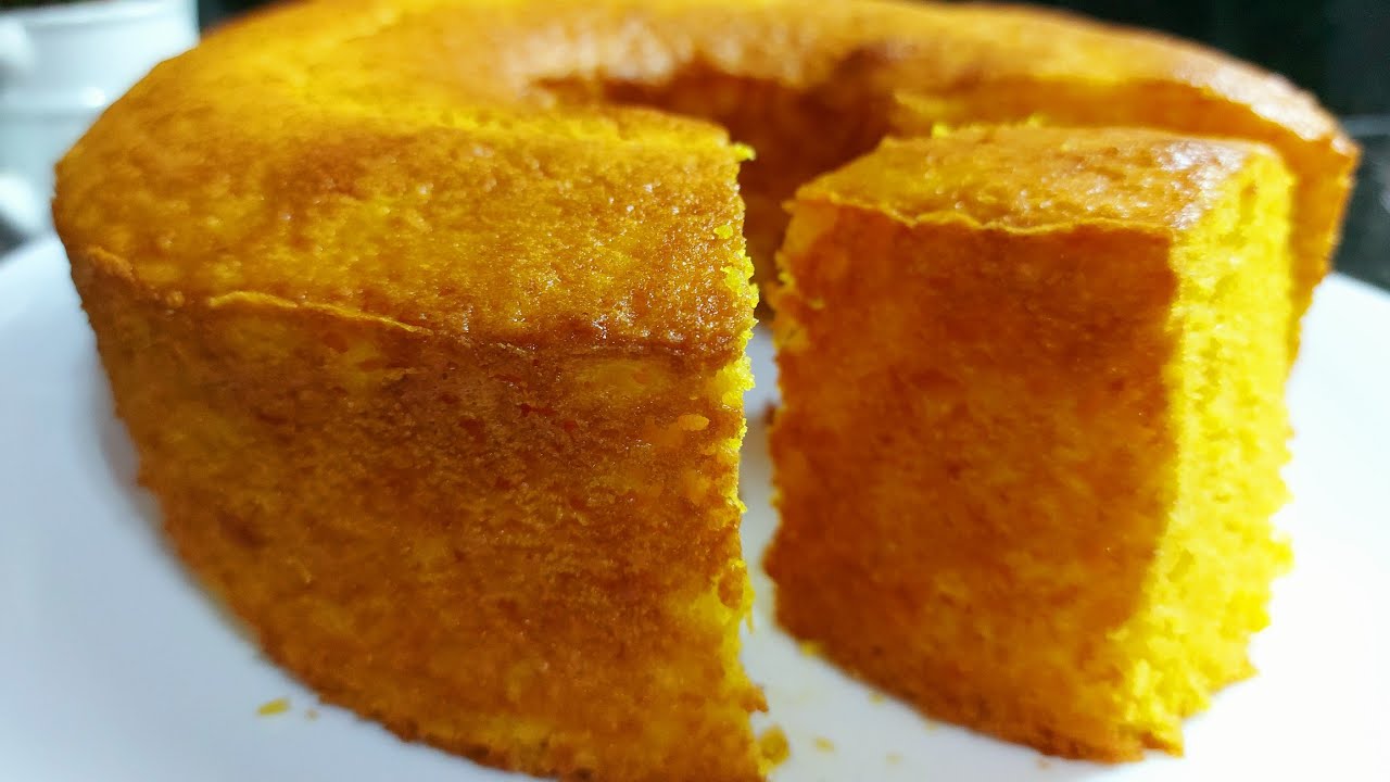 receitas de bolo de cenoura