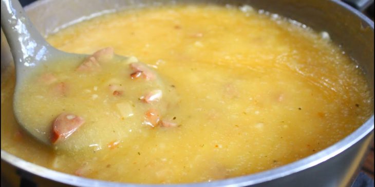 receitas de caldo com calabresa