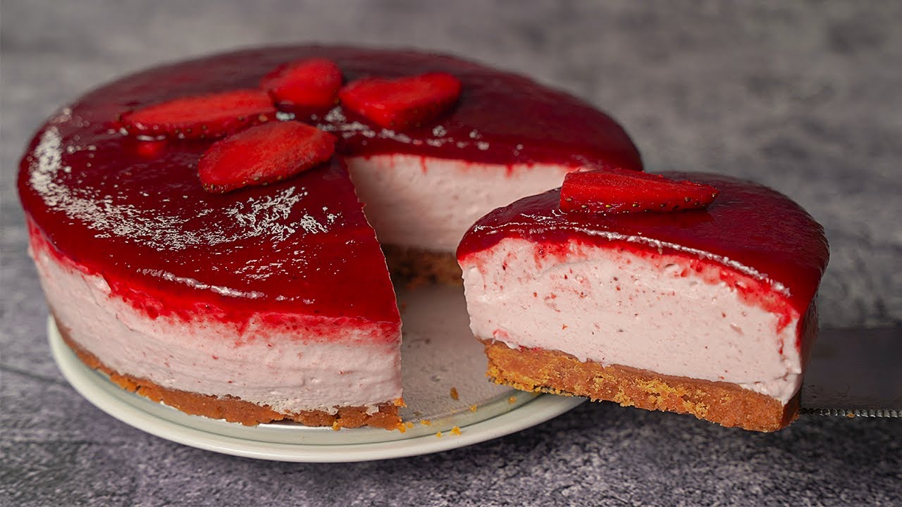 receitas de cheesecake