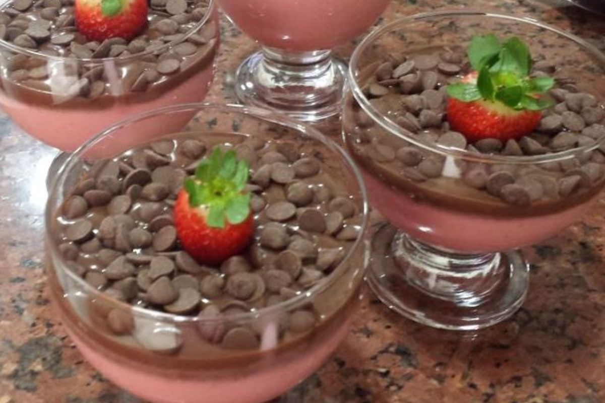 receitas de mousses