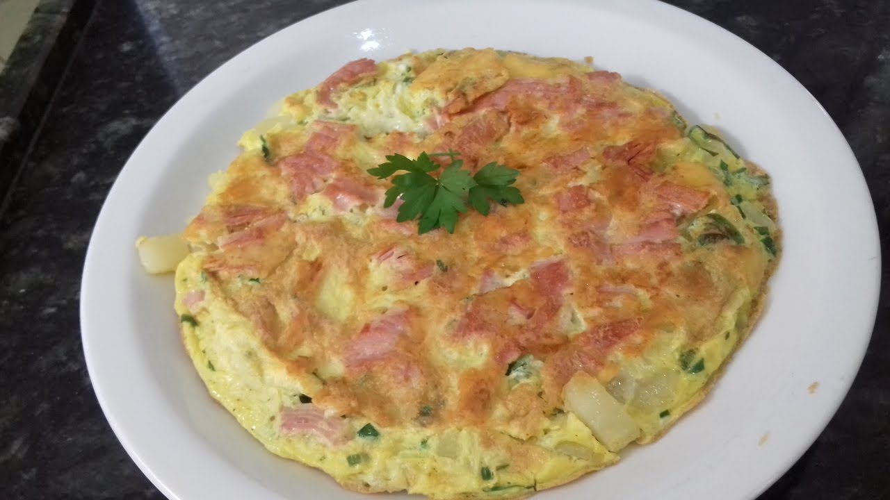 receitas de omeletes