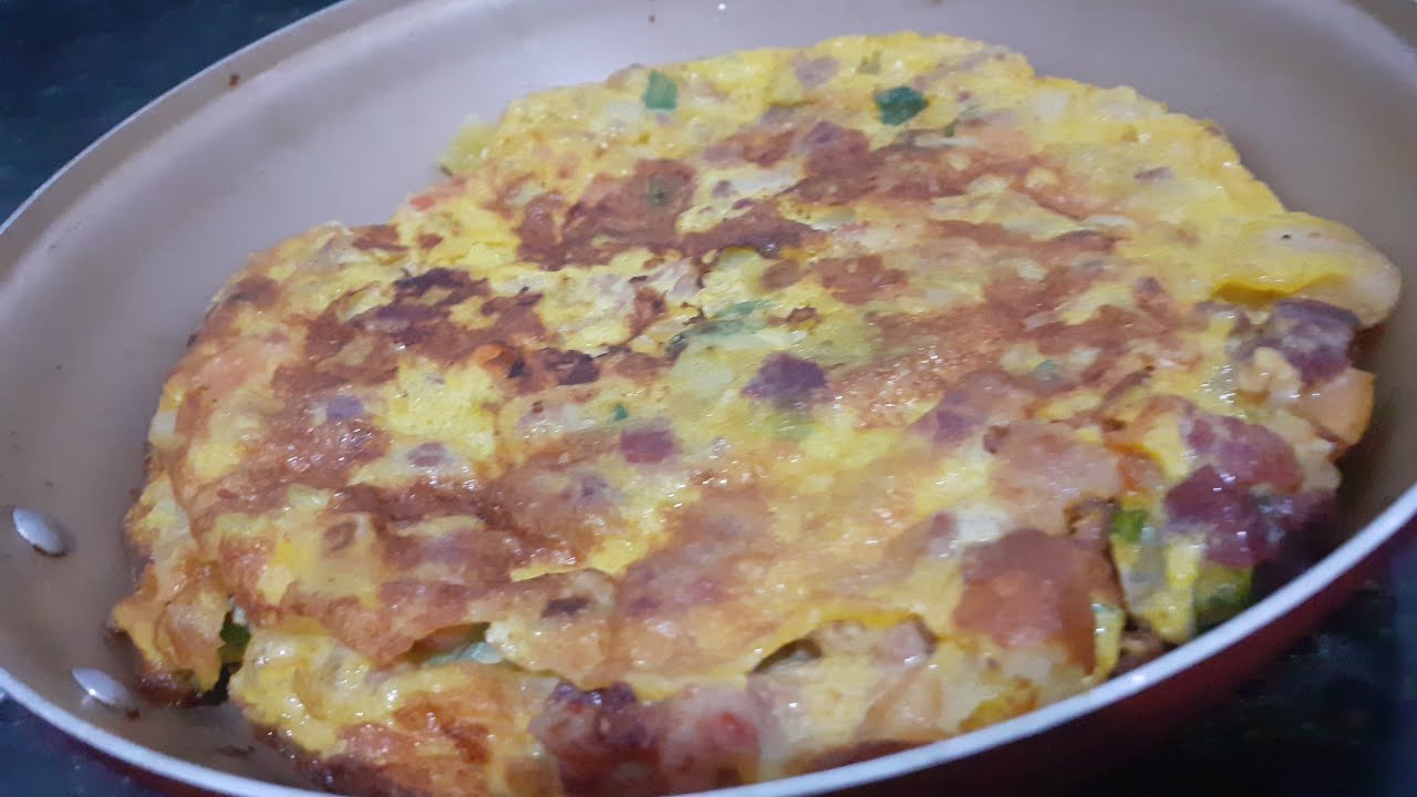 receitas de omeletes