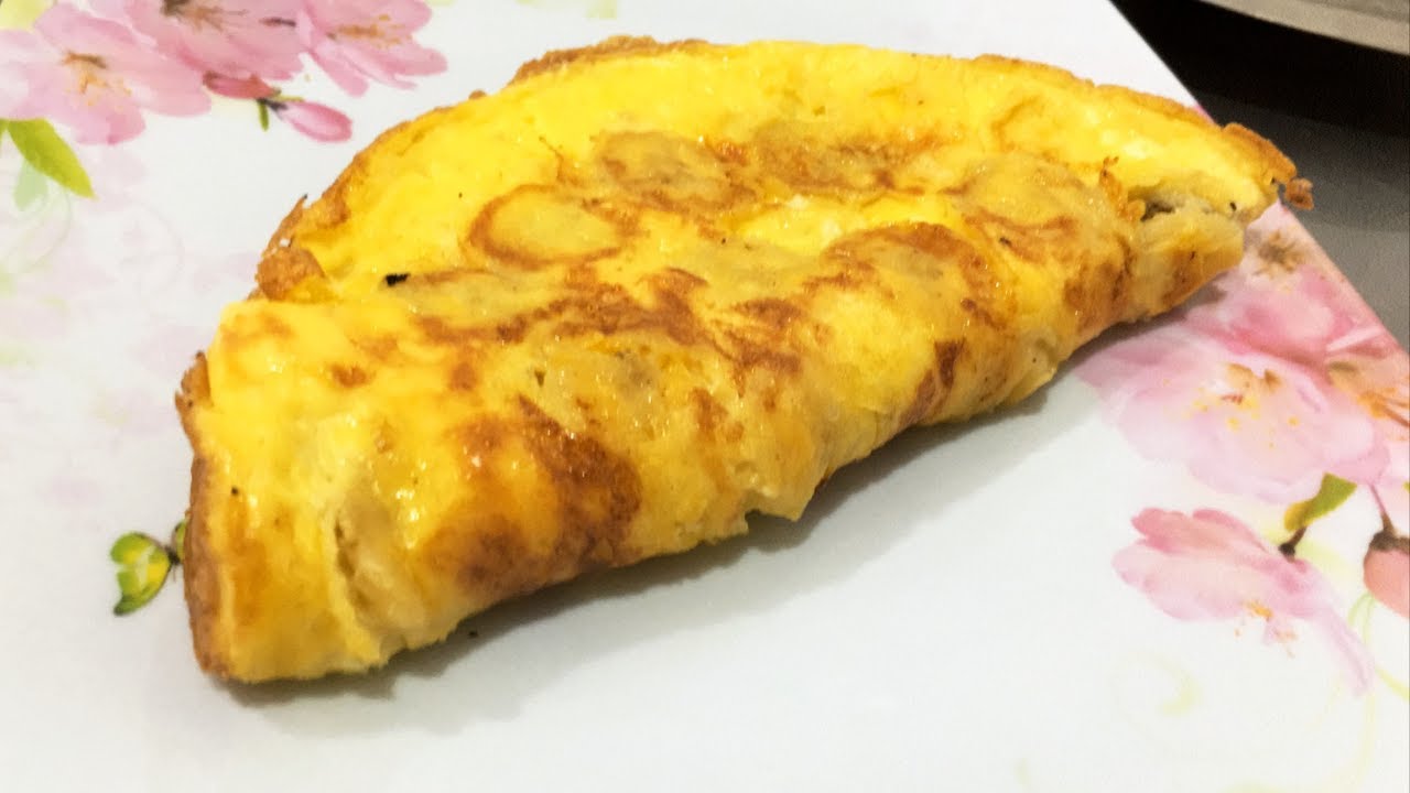 receitas de omeletes