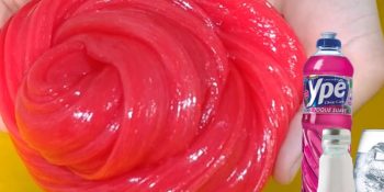 receitas de slime