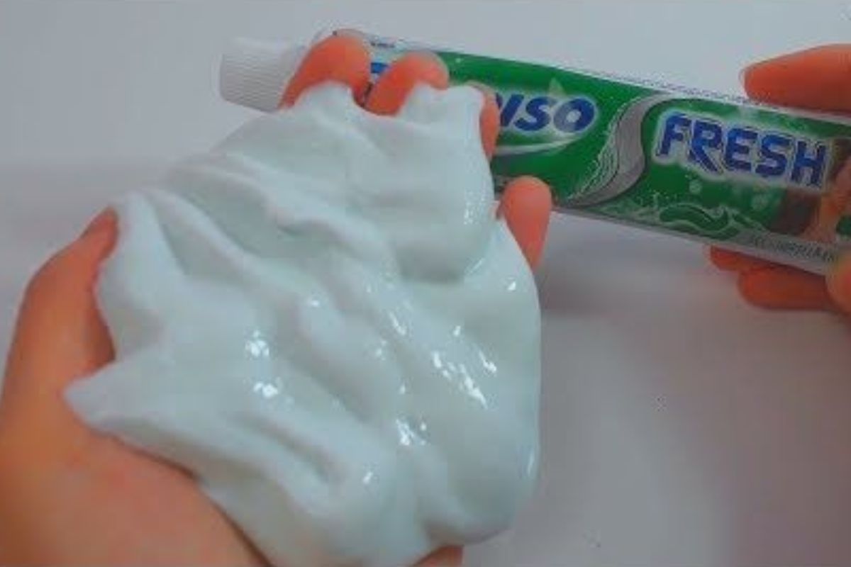 receitas de slime 