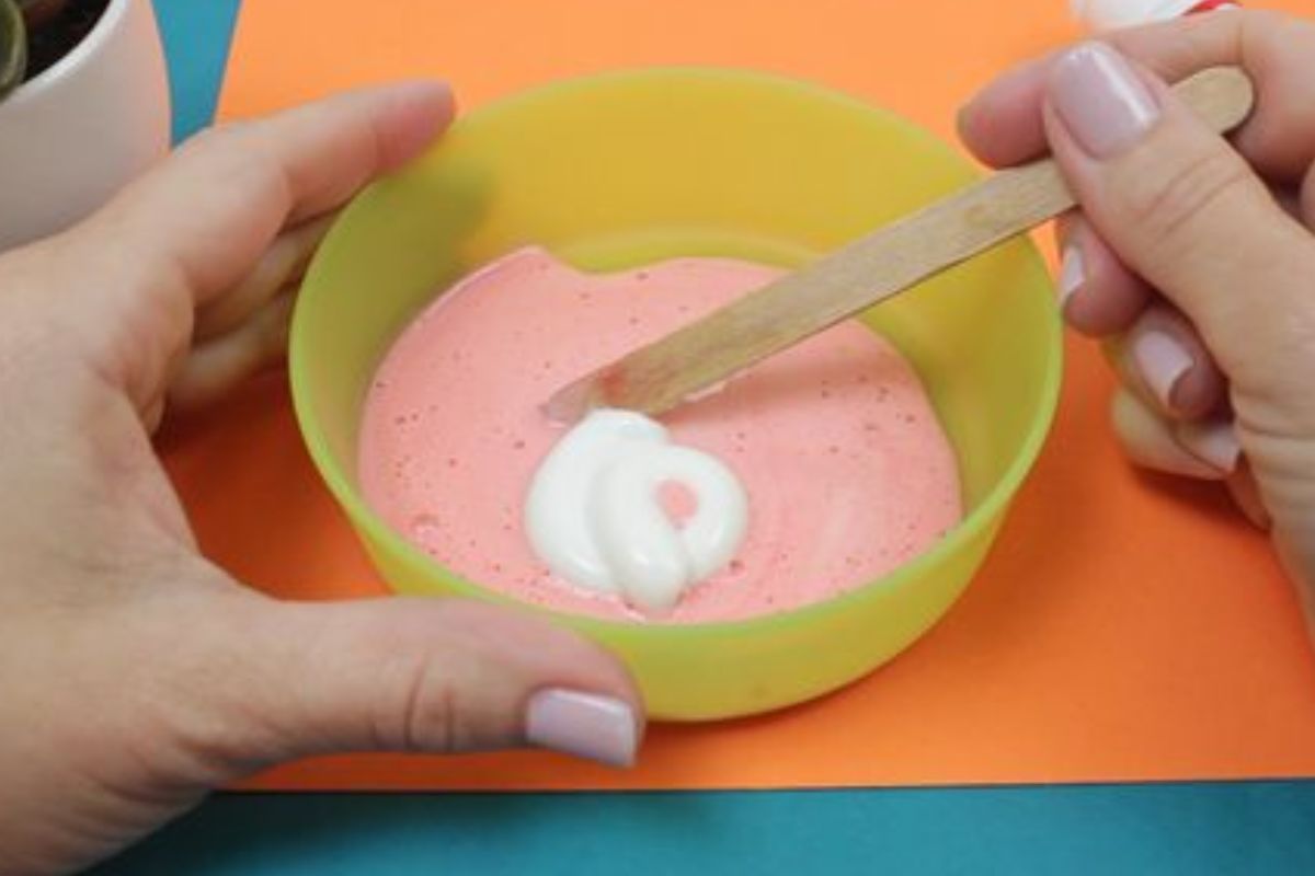 receitas de slime 