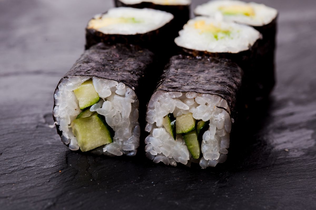 receitas sushi