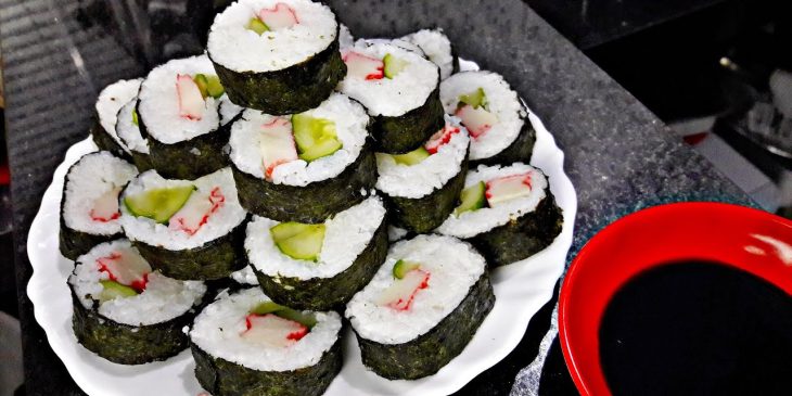 receitas sushi