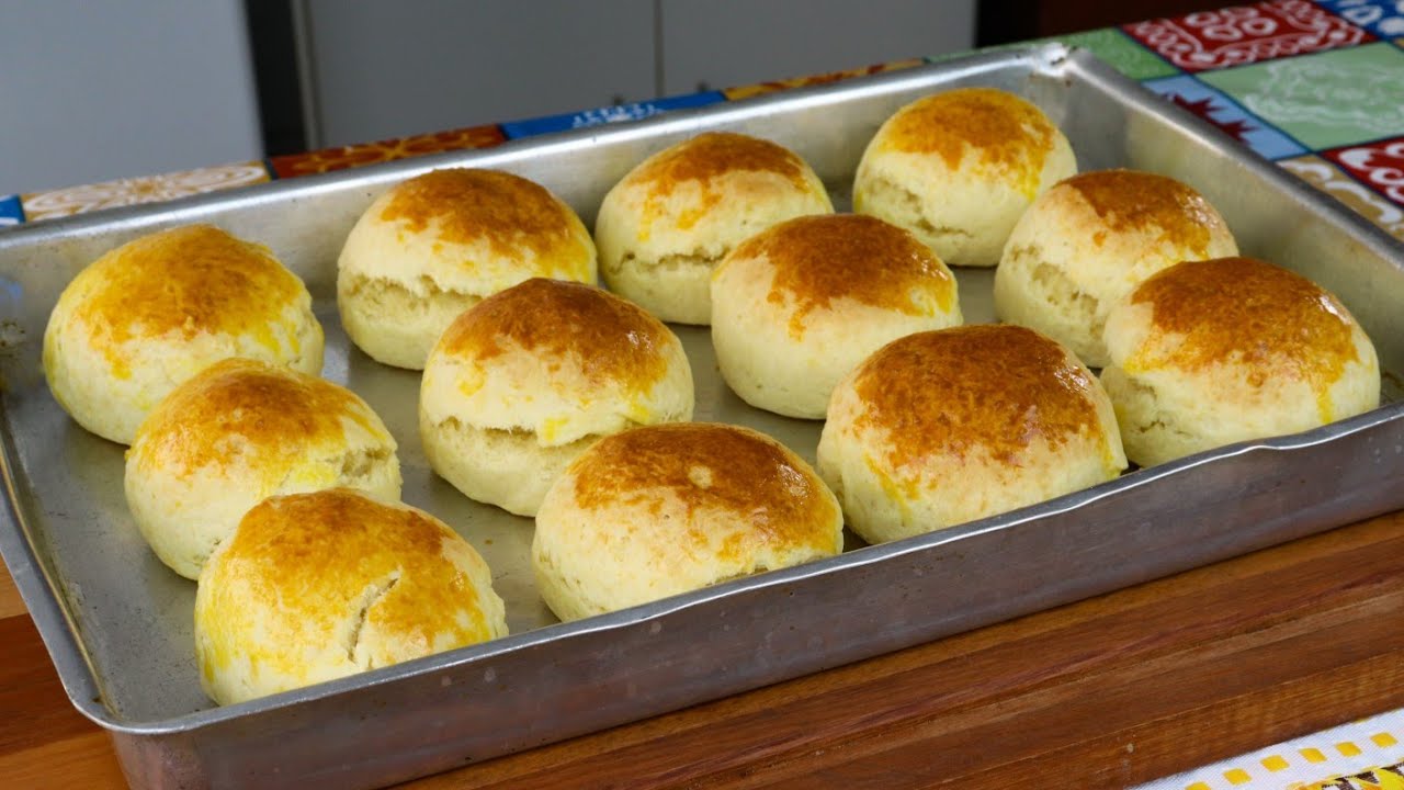 receitas fáceis de pão