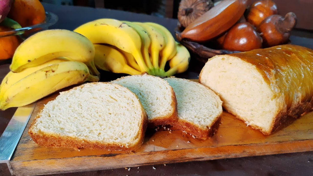 receitas fáceis de pão