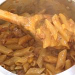 receitas na pressão macarrão