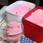 sorvete com dois ingredientes