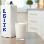 leites para colocar no café