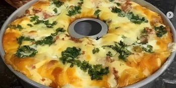 torta de calabresa de liquidificador