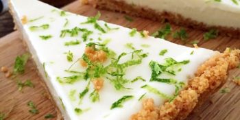 torta de limão clássica