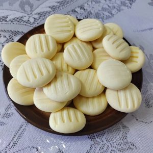 Biscoito com farinha de arroz