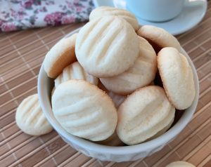 Biscoito com farinha de arroz