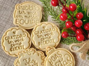 Biscoito de Natal sem glúten