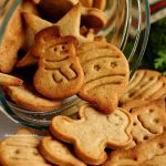 Biscoito de Natal sem glúten