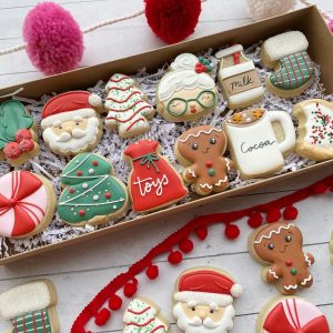 Biscoito de natal americano