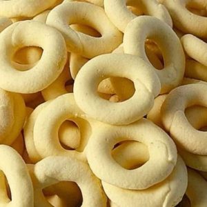 Biscoito de polvilho doce
