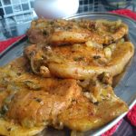 Bisteca de porco na pressão fácil simples