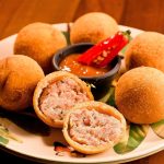 Bolinha de calabresa