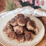 Bolinho de carne moída com trigo