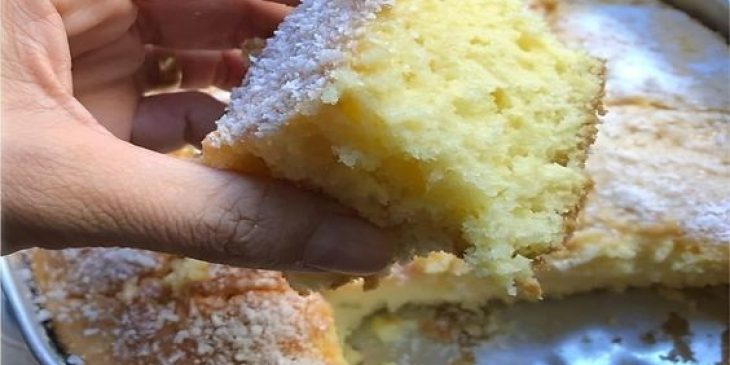 Bolo de 5 minutos rápido demais