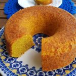 Bolo de cenoura de liquidificador fofinho