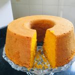 Bolo de cenoura sem leite