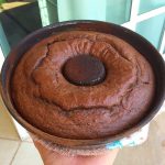 Bolo de chocolate com maizena