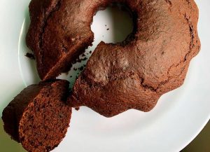 Bolo de chocolate com maizena