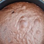 Bolo de chocolate com toddy