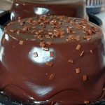 Bolo de chocolate de 1 kg
