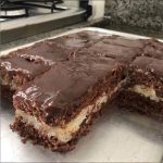 Bolo de chocolate prestígio simples fácil