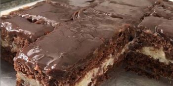 Bolo de chocolate de Natal