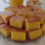 Bolo de laranja com iogurte