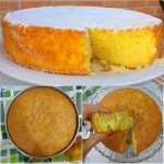 Bolo de laranja com maionese