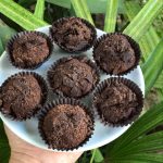 Brigadeiro de biomassa de banana verde