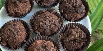 Brigadeiro de biomassa de banana verde