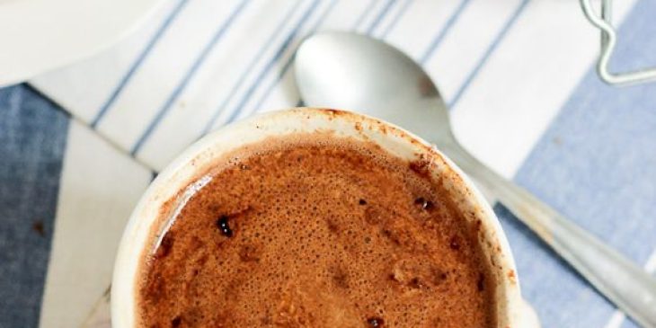 Capuccino caseiro fit low carb sem açúcar