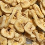 Chips de banana salgada