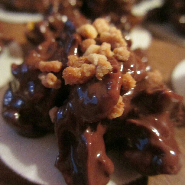 Receita de chocolate crossies fácil e irresistível