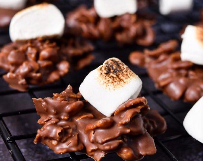 Receita de chocolate crossies fácil e irresistível