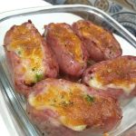 Churrasco de linguiça recheada com queijo