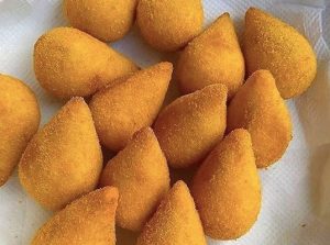 Coxinha de frango