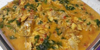 Cozido de peixe simples