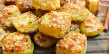 Dadinhos de tapioca no forno